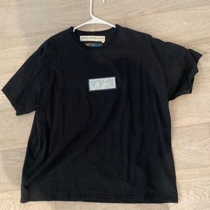 Large abc Tee fits like medium